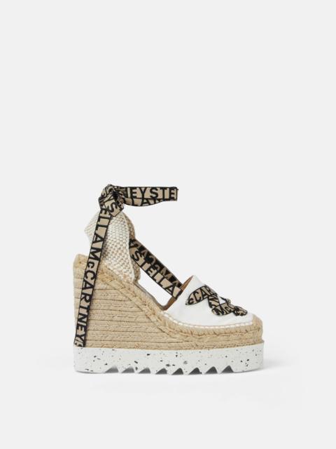 Gaia Platform Espadrille Wedges