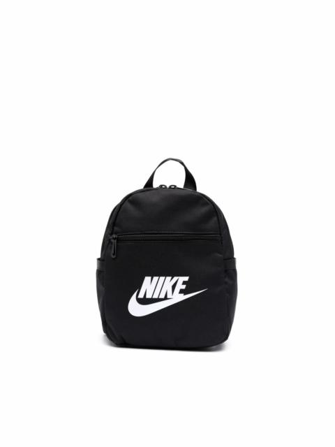 swoosh-logo backpack