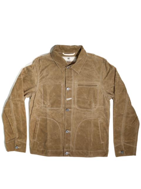Ridgeline Supply Jacket Tan Waxed Canvas