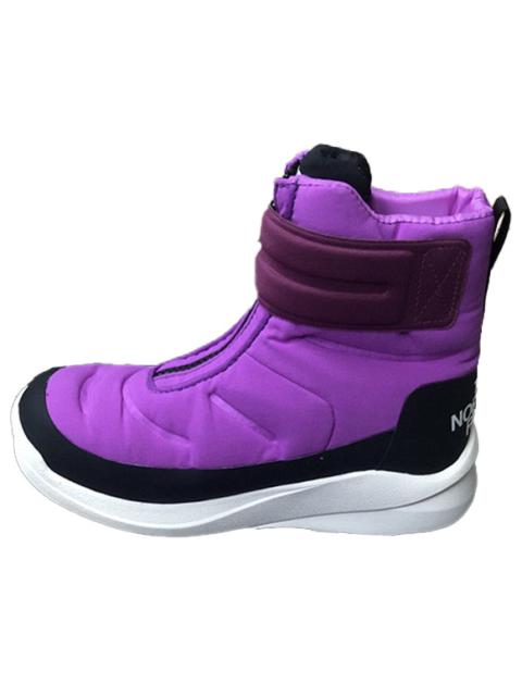 (WMNS) THE NORTH FACE Nuptse II Strap Waterproof Boots 'Sweet Violet TNF Black' NF0A5G2J-FTE