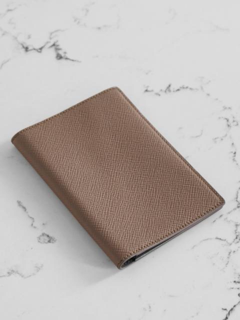 Panama Textured-leather Passport Holder