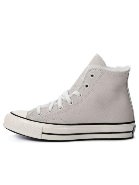 (WMNS) Converse Chuck 70 High 'Cozy Club - Lt Orewood Brown' 569515C