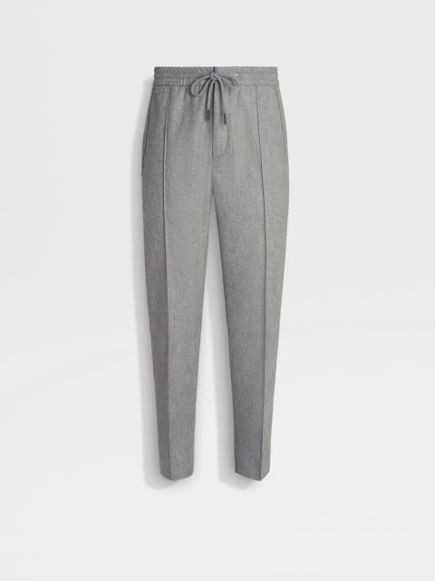 GREY MÉLANGE 15MILMIL15 WOOL JOGGERS