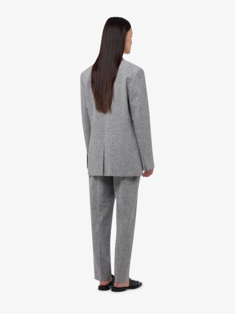 EMBROIDERED TWEED JACKET