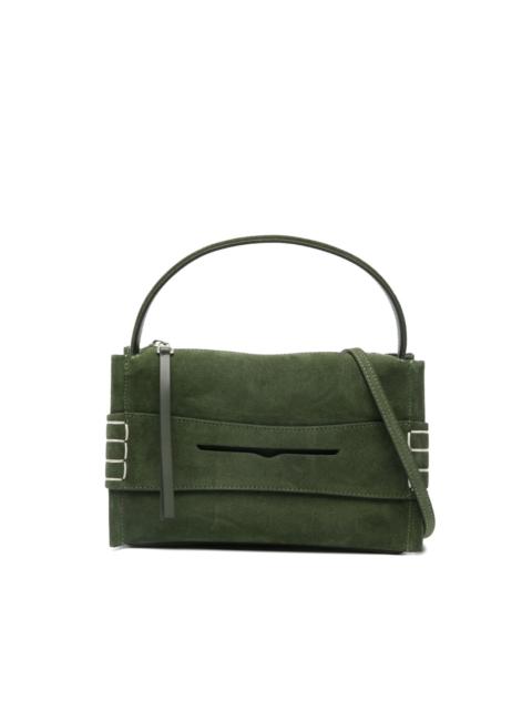 loafer top handle satchel