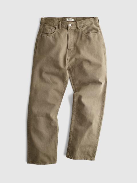 The 1991 Loose Straight Jean in Garment Dye