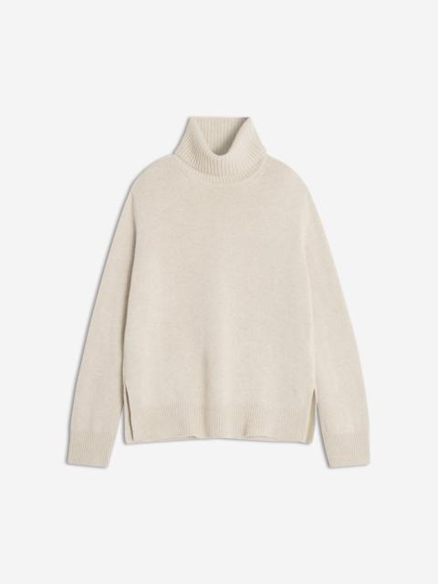 MERINO WOOL COMFORT TURTLENECK JUMPER