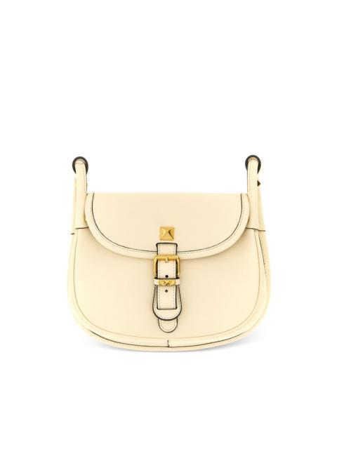 small Flaneuse studded leather shoulder bag