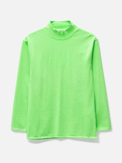 UNISEX MOCK NECK T-SHIRT