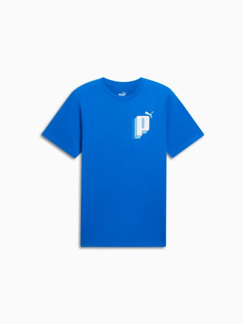 GRAPHICS Letter Men's Tee