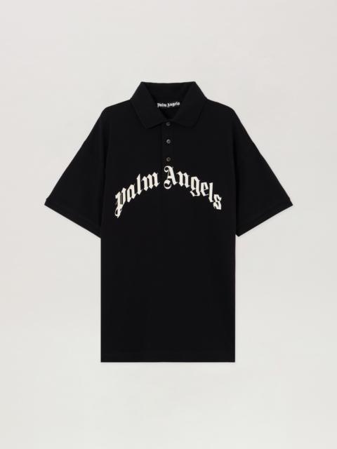 Curved Logo Polo