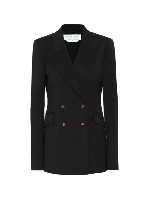 Angela Blazer in Black Wool