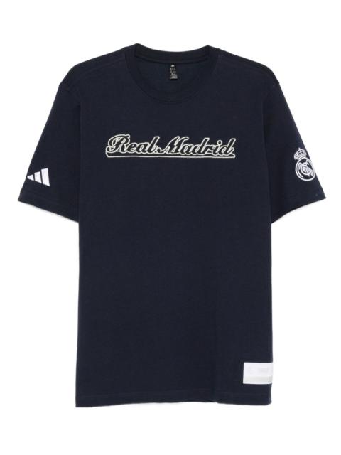 x Real Madrid logo T-shirt