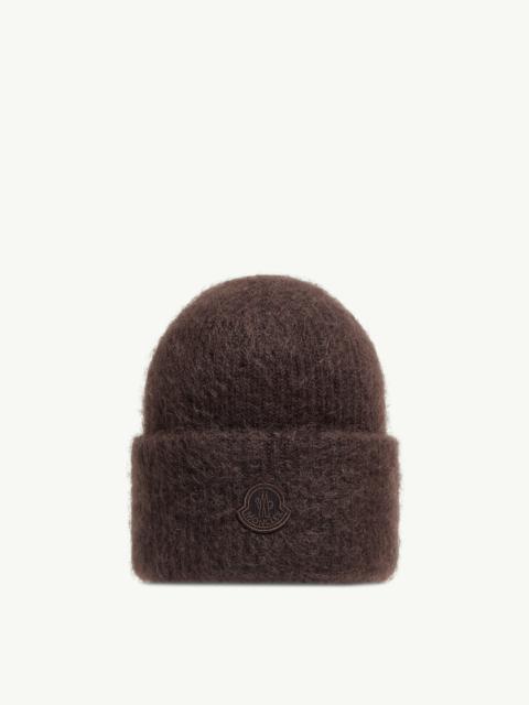 Mohair & Wool Blend Beanie