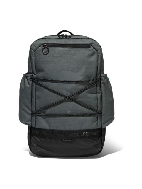 Under Armour Project Rock Brahma Backpack 'Grey' 1372291-001