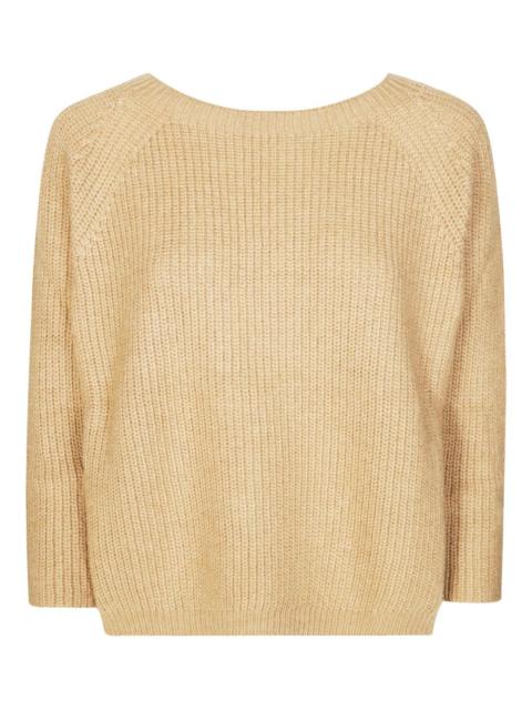ribbed sweater