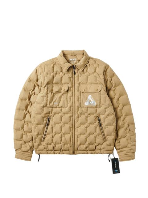 PERTEX WORK DOWN JACKET TAN