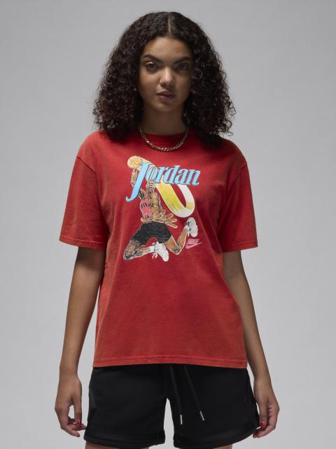 Jordan Women's Graphic Girlfriend T-Shirt