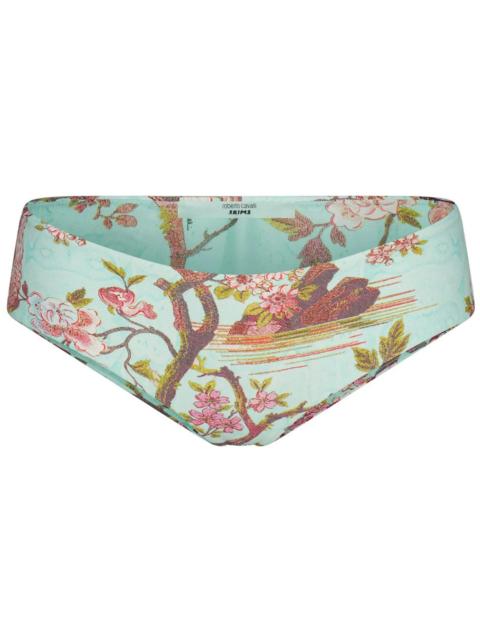 SKIMS x Roberto Cavalli Hipster Bikini Bottom Fagianella Print