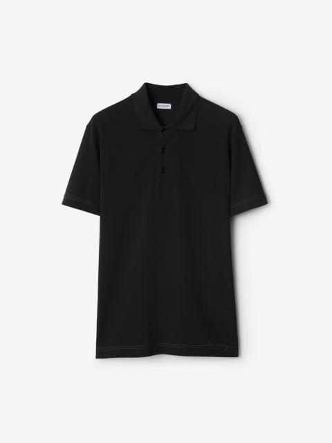 Cotton Polo Shirt