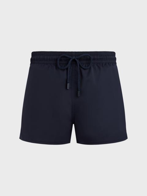 Men Swim Trunks Solid