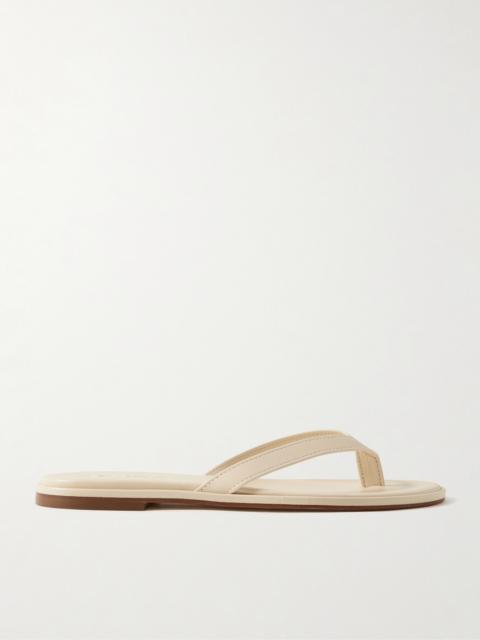 Melody Leather Flip Flops