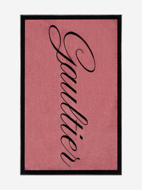 THE GAULTIER BEACH TOWEL