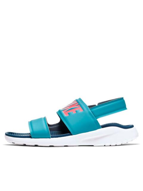 (WMNS) Nike Tanjun Sandal Blue 882694-301