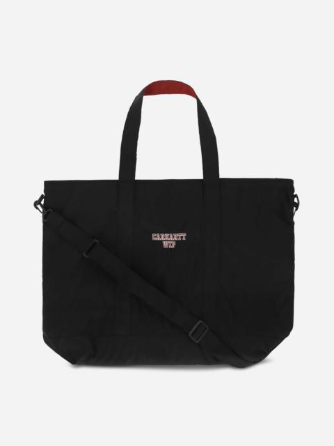 Alumni Tote Bag Black / Scarlet