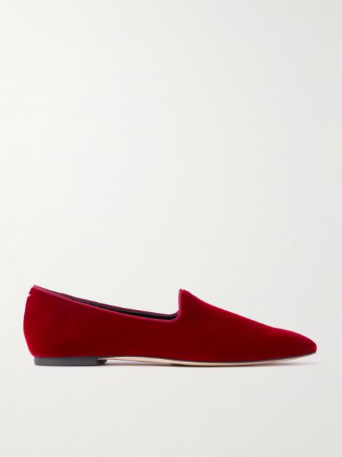 Vanna Velvet Loafers