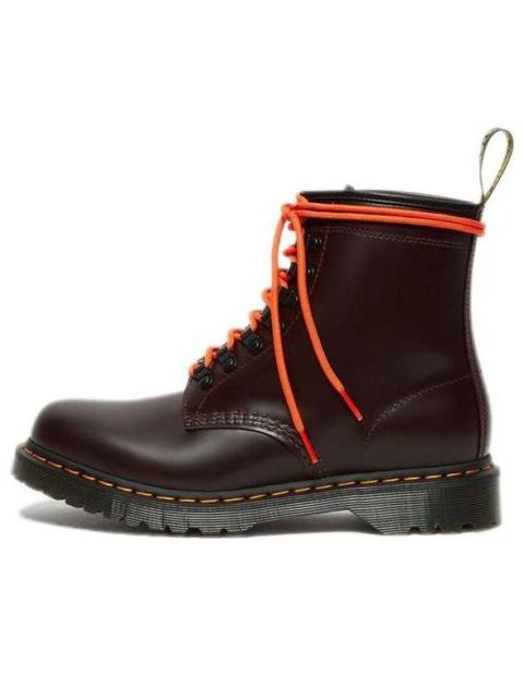Dr. Martens 1460 Ben Smooth Martin Boots 'Brown Red' 26917601