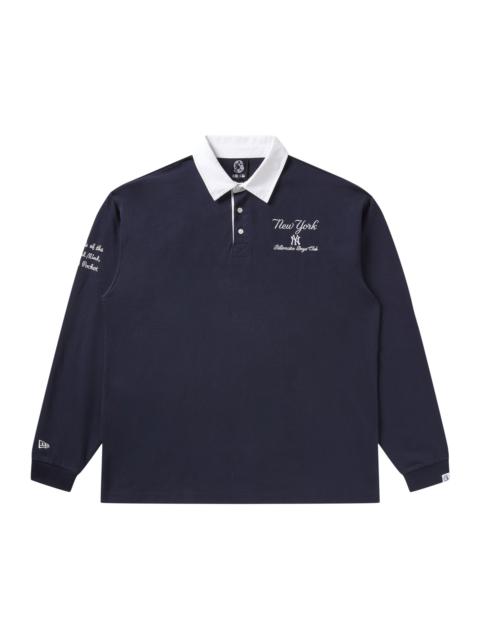 NY YANKEES LONG-SLEEVE RUGBY