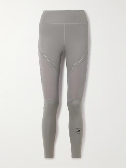 Truepurpose Perforated Stretch Recycled Leggings
