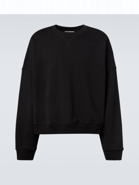 Cotton jersey sweatshirt