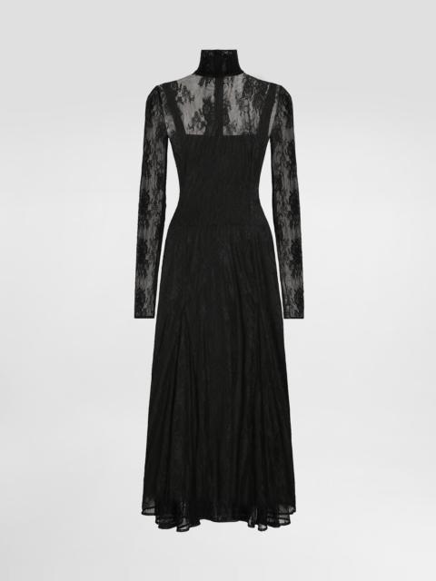 Chantilly lace dress