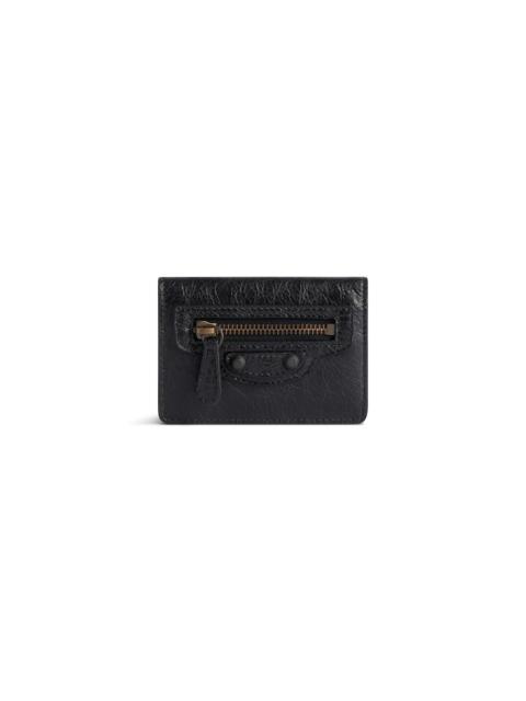 Women's Le City Mini Wallet  in Black