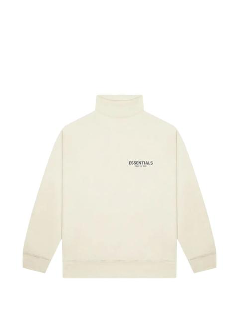 mock-neck sweatshirt