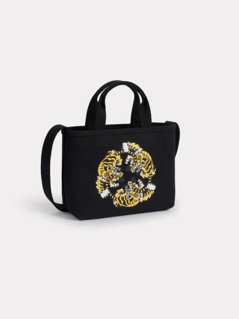 'KENZO VERDY MARKET' reversible small tote bag in canvas