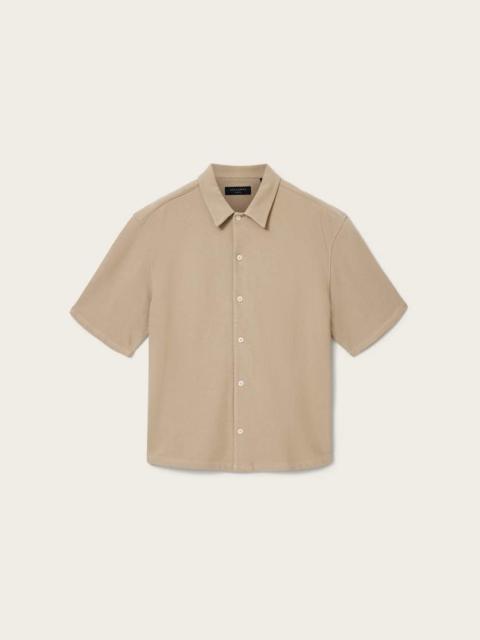 STALLONE OVERSIZED SHORT SLEEVE SHIRT