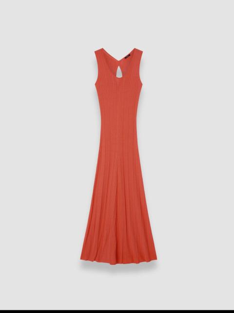 Viscose Rib Knit Dress