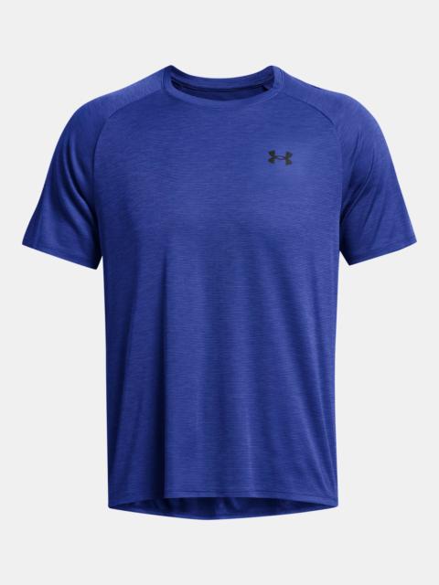 Men's UA Tech™ Textured Short Sleeve