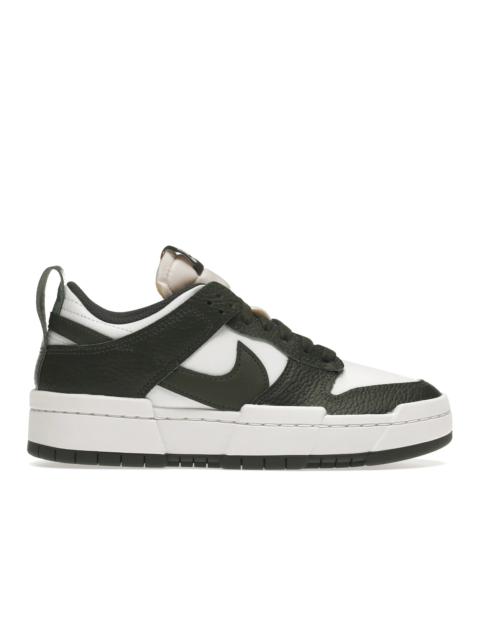 Nike Dunk Low Disrupt Dark Green White (W)