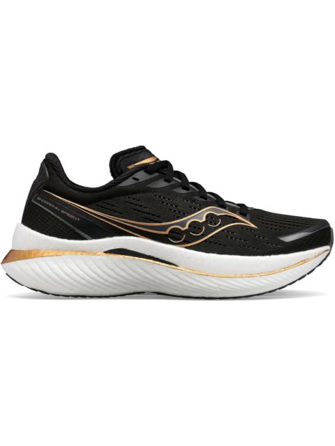 Saucony Endorphin Speed 3 Black Goldstruck (Women's)