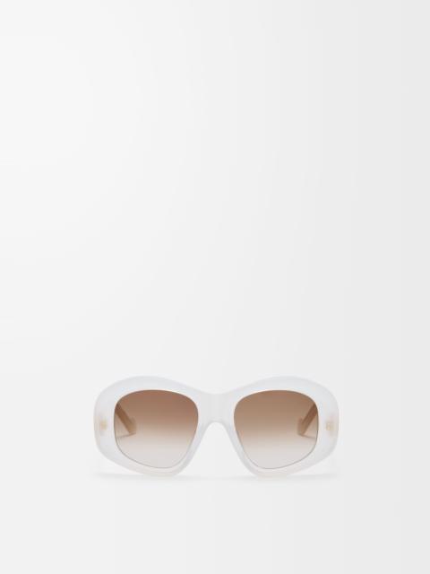 Beveled Pentagon sunglasses