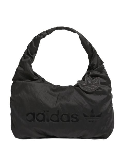 (WMNS) adidas Satin Mini Shoulder Bag 'Black' IX5254