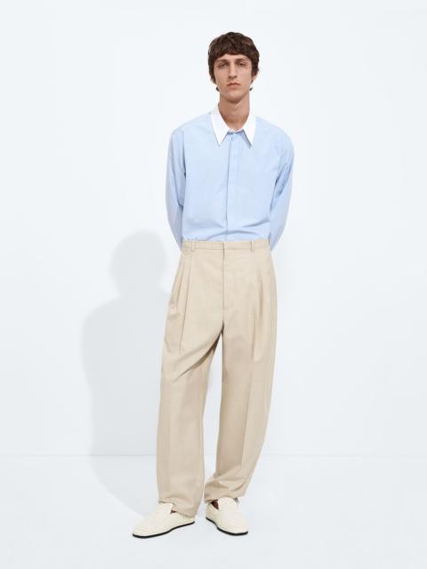 Wool and Cotton Pants