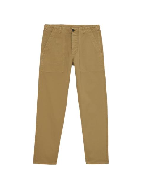 patch-pocket trousers