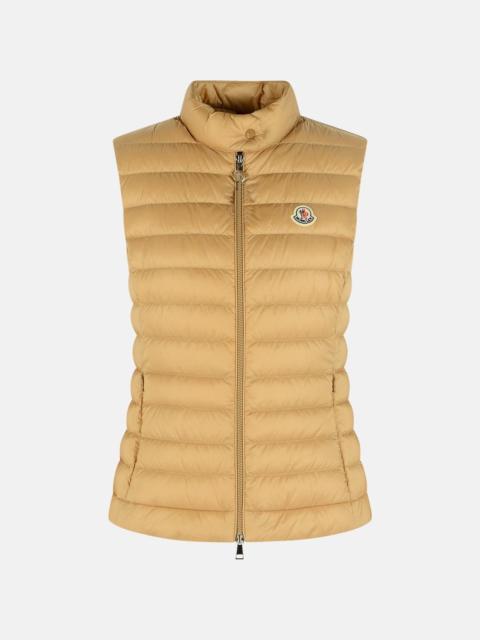 IGENS' BEIGE POLYAMIDE VEST