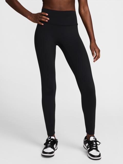 Nike One Seamless Front Women's High-Waisted Full-Length Leggings