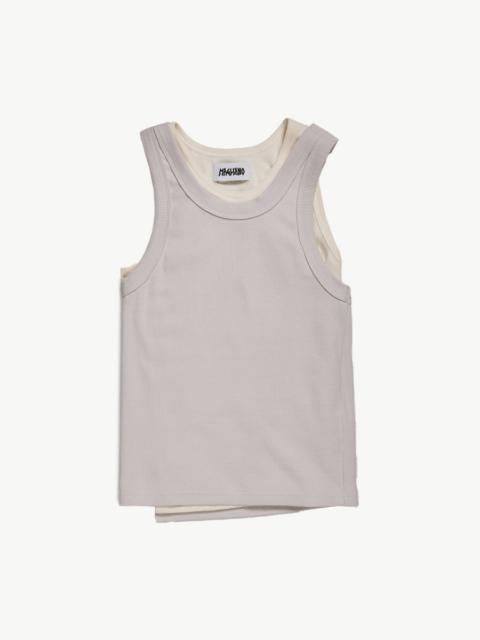 Nudo Wrapped Tanktop White